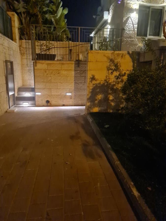 Ferienwohnung Garden studio Elad Exterior foto