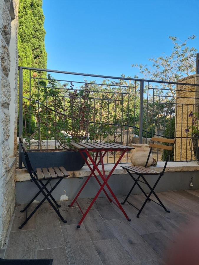 Ferienwohnung Garden studio Elad Exterior foto